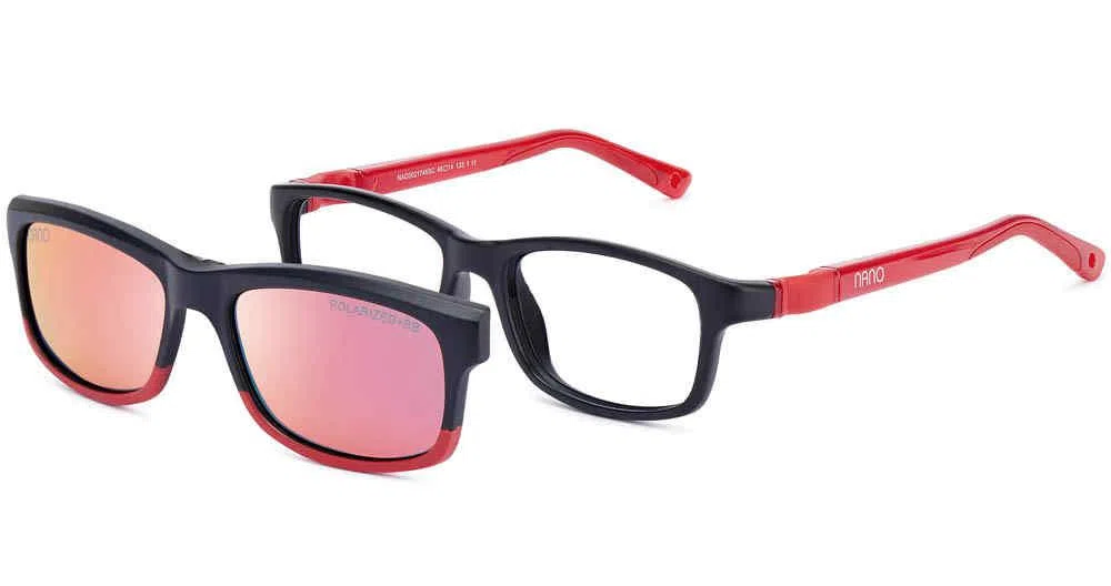 Nanovista CREW SC 3.0 Eyeglasses - CLIP CREW SC 3.0 MT PINK W/CLIP - view 3